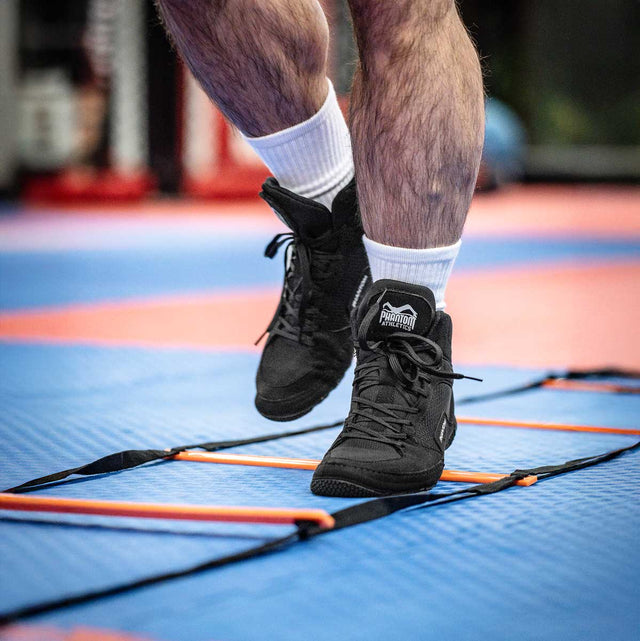 Phantom Athletics Wrestling shoes Tactic – Black/Blue