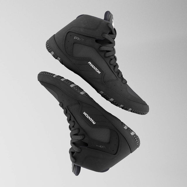 Phantom Athletics Wrestling Shoes Tactic – Black/Yellow