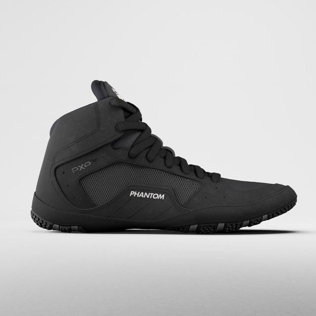 Phantom Athletics Worstelschoenen Tactic - Zwart/Grijs → Phantom Athletics Wrestling shoes Tactic – Black/Grey