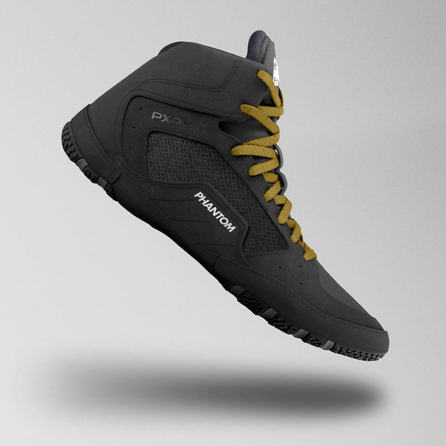 Phantom Athletics Worstelschoenen Tactic – Black/Gold