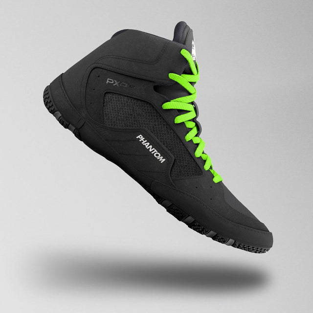 Phantom Athletics Wrestling shoes Tactic – Black/Neon Green