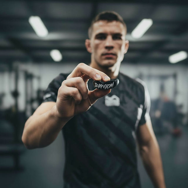 Phantom Athletics Mouthguard Elite - Black/White