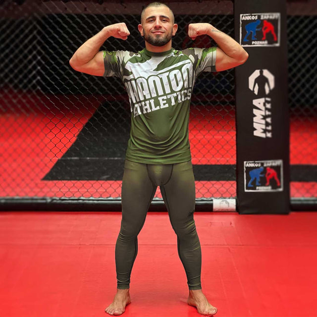 Rashguard Phantom Athletics Warfare – Camuflagem do Exército
