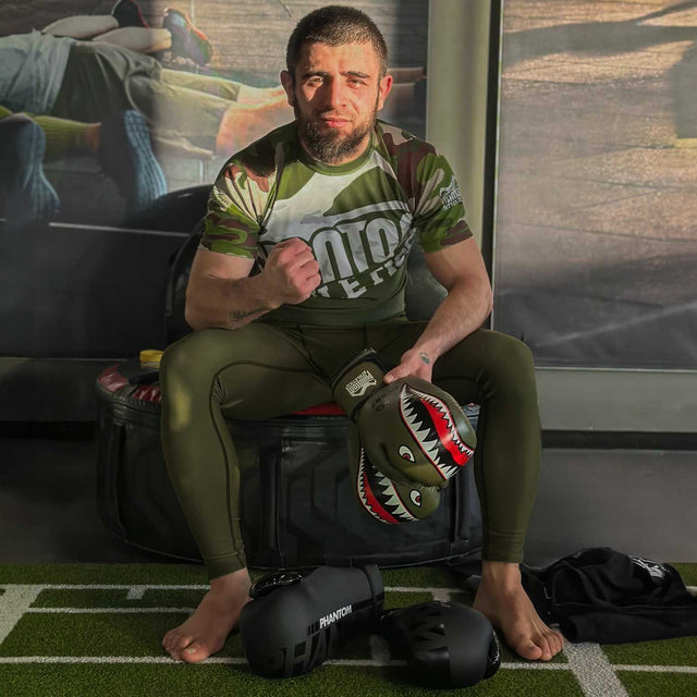 Rashguard Phantom Athletics Warfare – Camuflagem do Exército