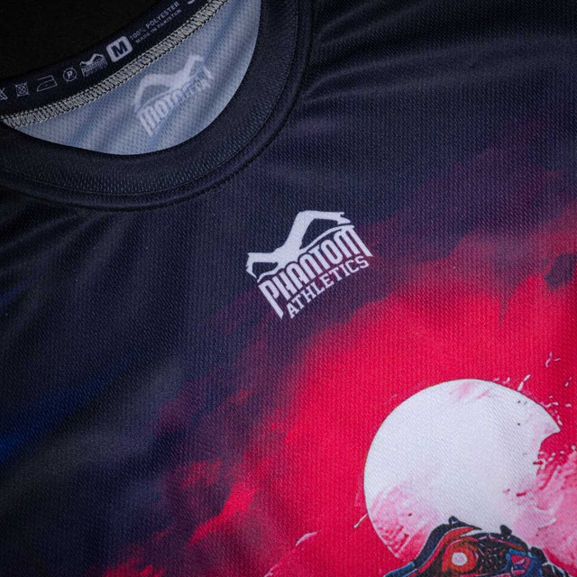 Phantom Athletics T-Shirt EVO Cyber-X – Purple/Blue