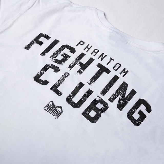 Phantom Athletics T-Shirt FIGHTING CLUB Oversize Heavy – White