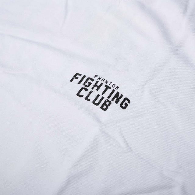 Phantom Athletics T-Shirt FIGHTING CLUB Oversize Heavy – White