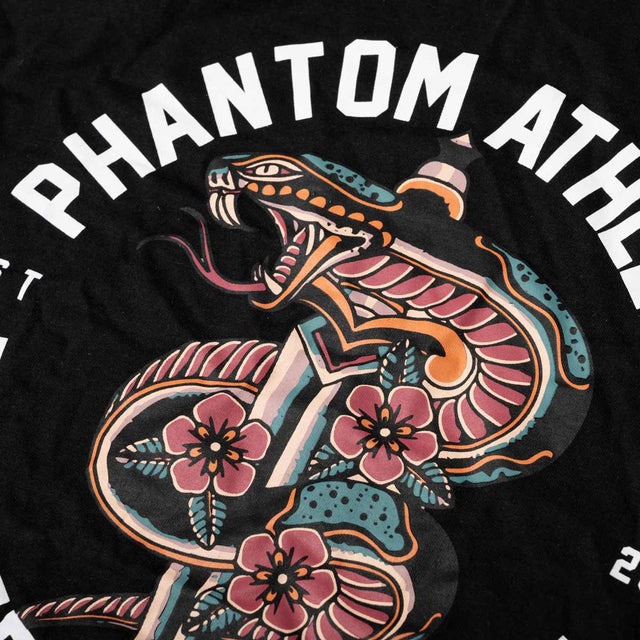 Phantom Athletics Sleeveless Shirt Serpent – Black