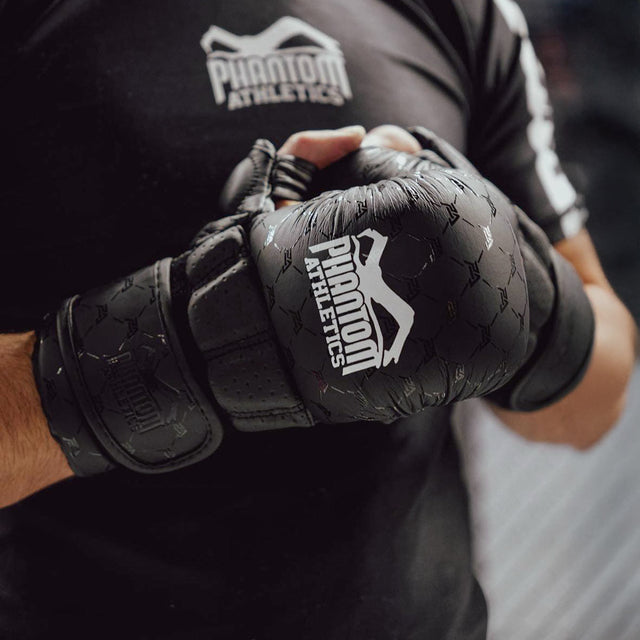 Phantom Athletics MMA Sparring Gloves Elite – Black