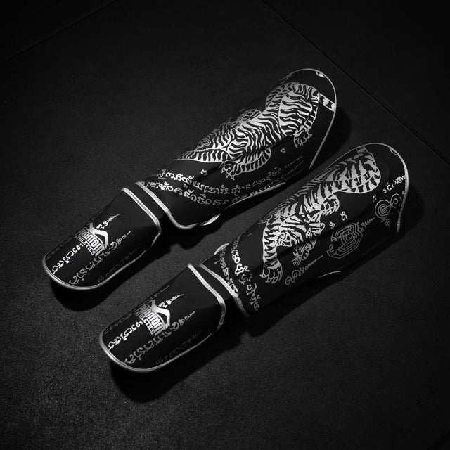 Phantom Athletics Shin guards Muay Thai Army – Green