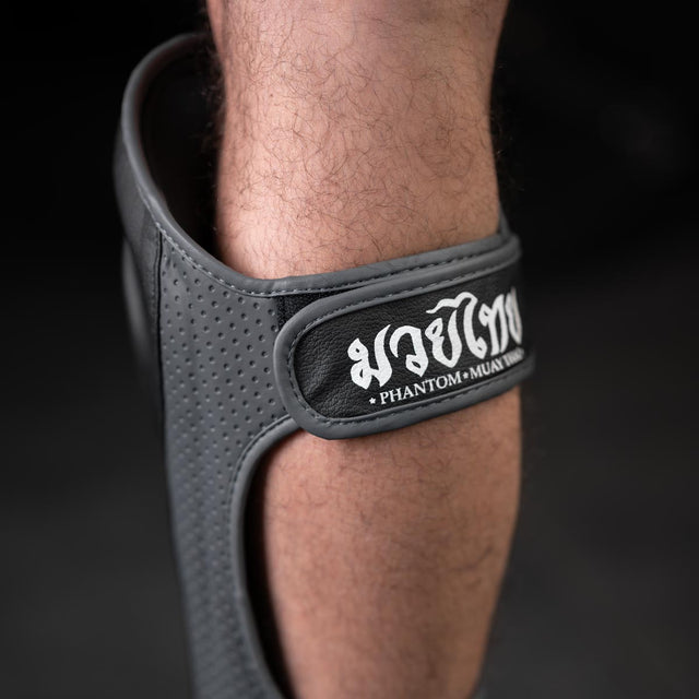 Phantom Athletics Scheenbeschermers MT-Pro - Zwart/Grijs