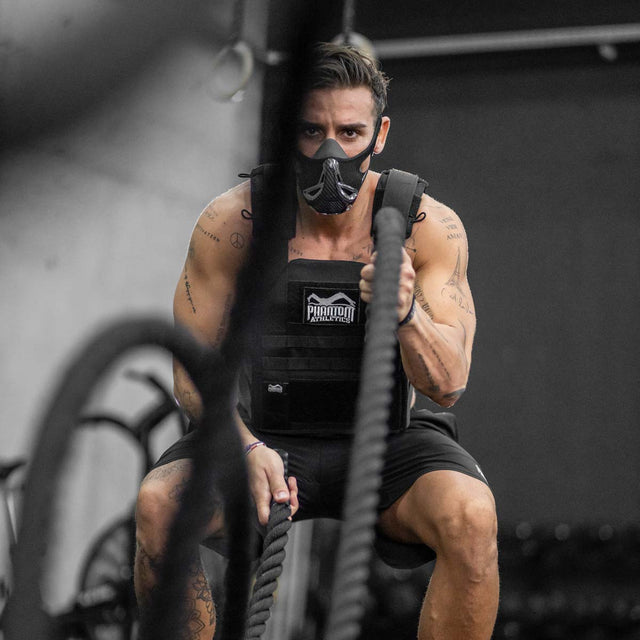 Phantom Athletics Training Mask Mystery Mask – Black