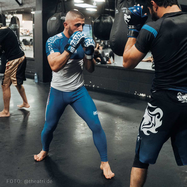 Phantom Athletics MMA Gloves APEX – Blue