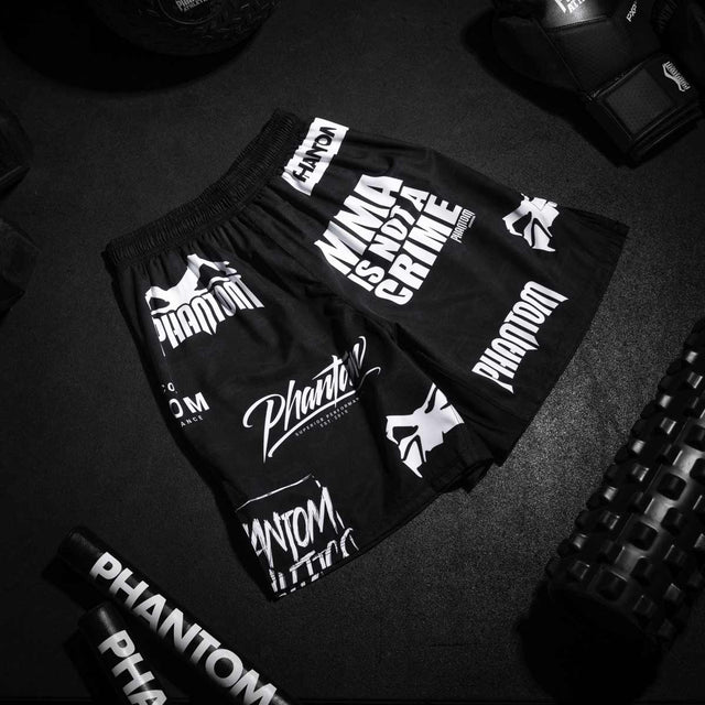 Phantom Athletics MMA Shorts EVO Legend – Black