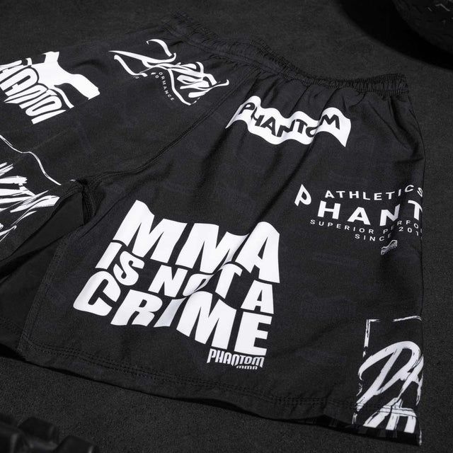 Phantom Athletics MMA Shorts EVO Legend – Black