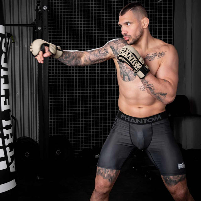 Phantom Athletics Compression Shorts Vector Apex – Black