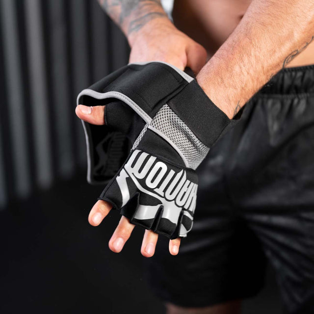 Phantom Athletics Hand wraps Impact Neopreen Gel – Black/Grey