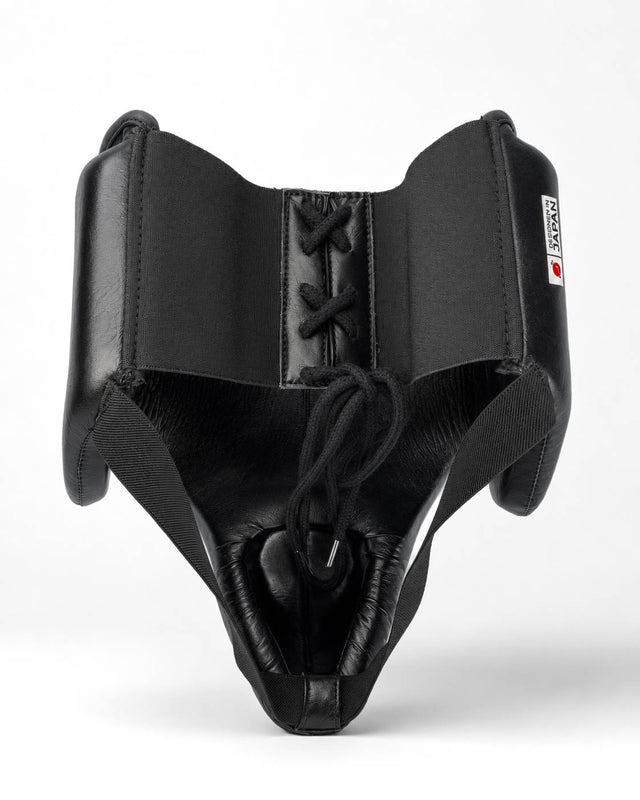 Raiken Cross-Body Protector for Boxing KIBA - Black