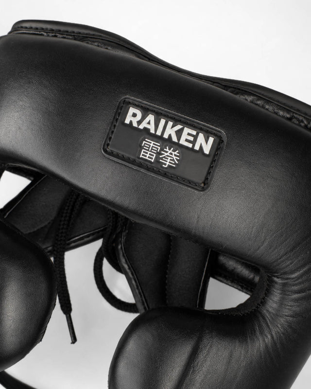 Raiken KIBA Head Protector - Black