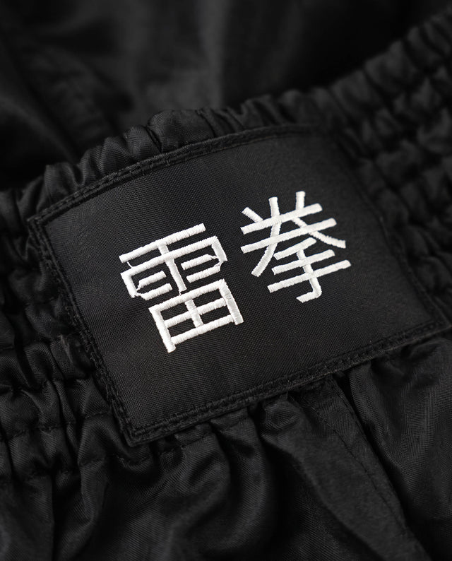 Raiken Muay Thai Shorts KAZE - Black
