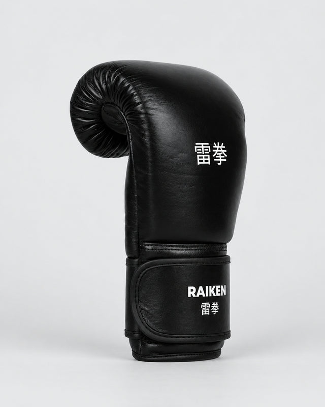 Gants de boxe Raiken KIBA – Noir