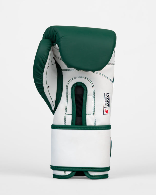 Raiken KAZE Boxing Gloves - Dark Green/White
