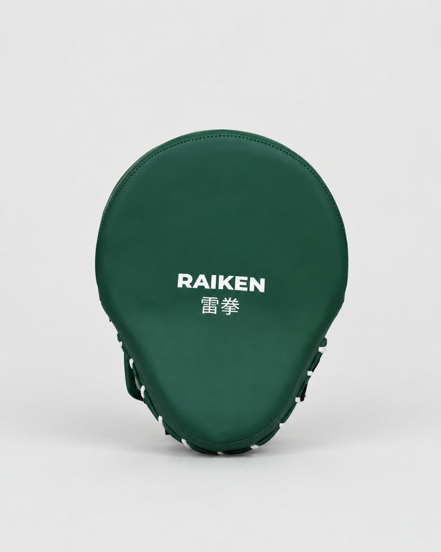 Raiken Boks Pads KAZE - Groen/Wit