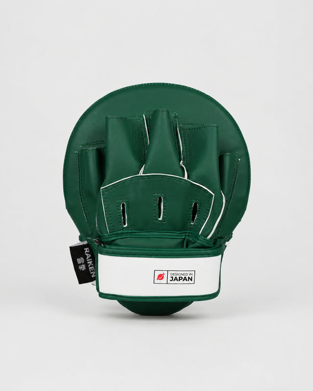 Raiken Boks Pads KAZE - Groen/Wit