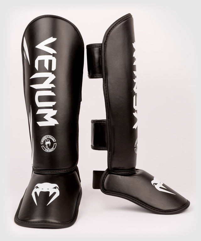 Venum Schienbeinschoner Challenger Kinder – Schwarz/Weiß
