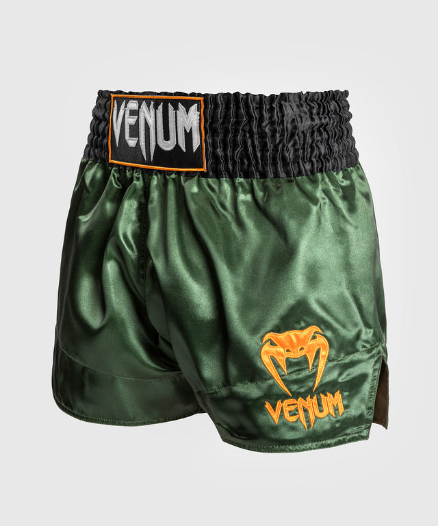 Venum Kickboks Broekje Classic 2.0 - Groen/Zwart/Goud