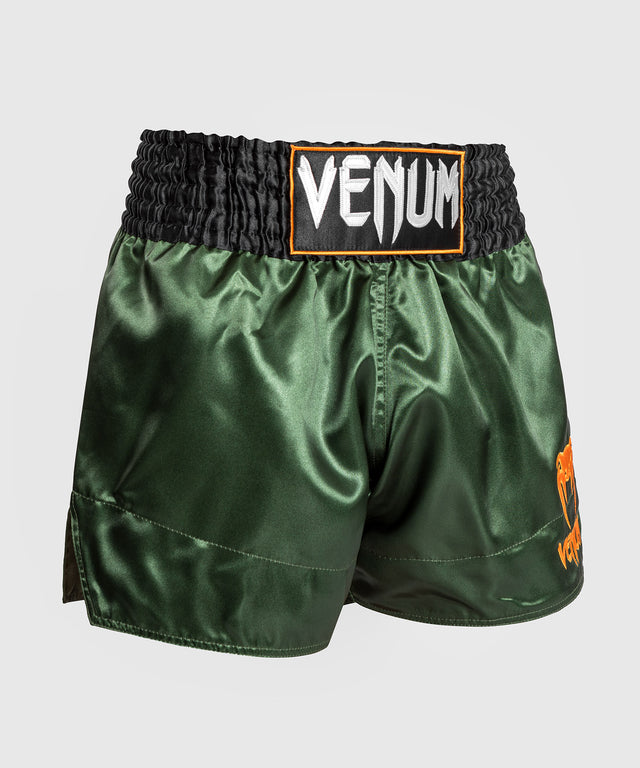 Venum Kickboks Broekje Classic 2.0 - Groen/Zwart/Goud