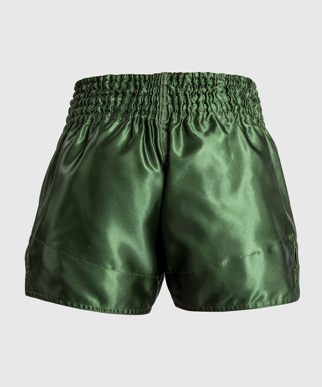 Muay Thai trenky Venum Classic 2.0 – Zelené/Bílé