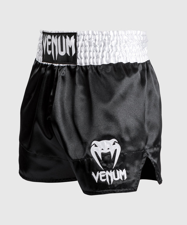 Venum Kickboks Broekje Classic 2.0 - Zwart/Wit