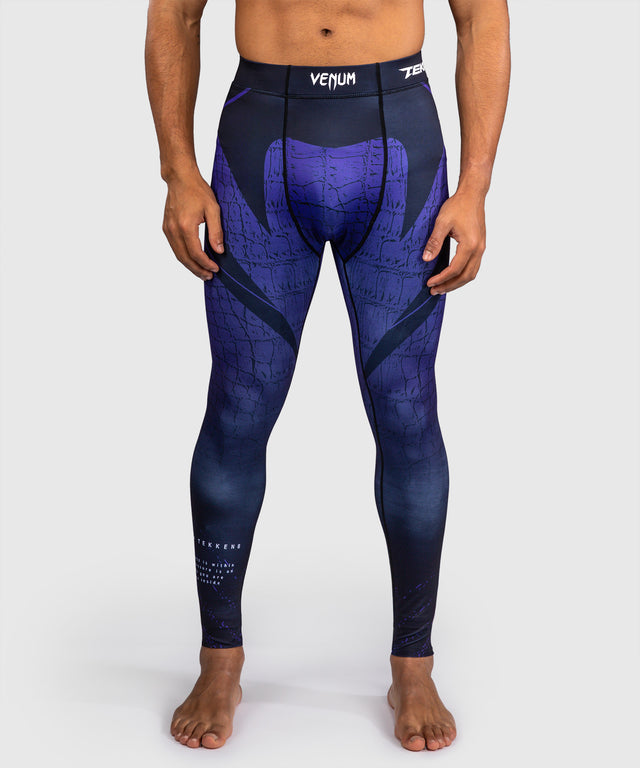 Venum Spats TEKKEN 8 Kazuya Black/Blue