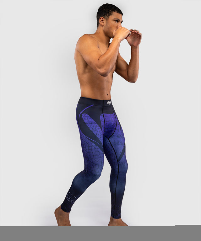 Venum Spats TEKKEN 8 Kazuya Black/Blue