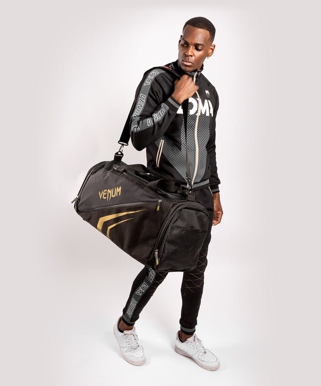 Venum Sporttas Trainer Lite Evo - Zwart/Goud