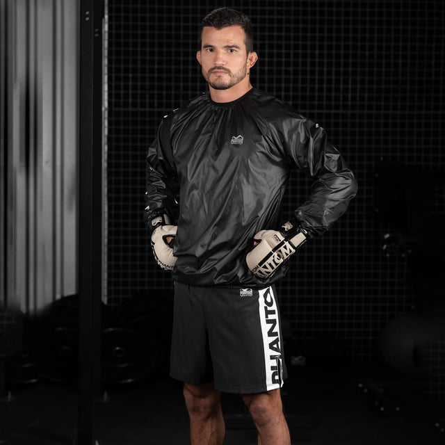 Phantom Athletics MMA Shorts EVO Apex - Zwart