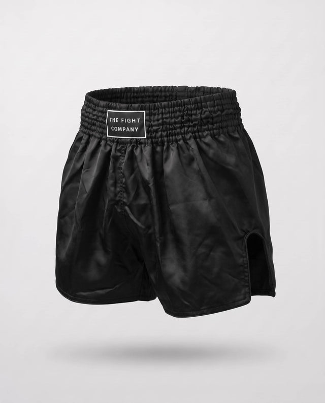 TFC Premium Muay Thai Shorts - Black