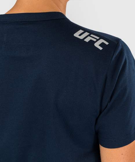T-shirt da donna Venum UFC Fusion Fight Week – Blu navy