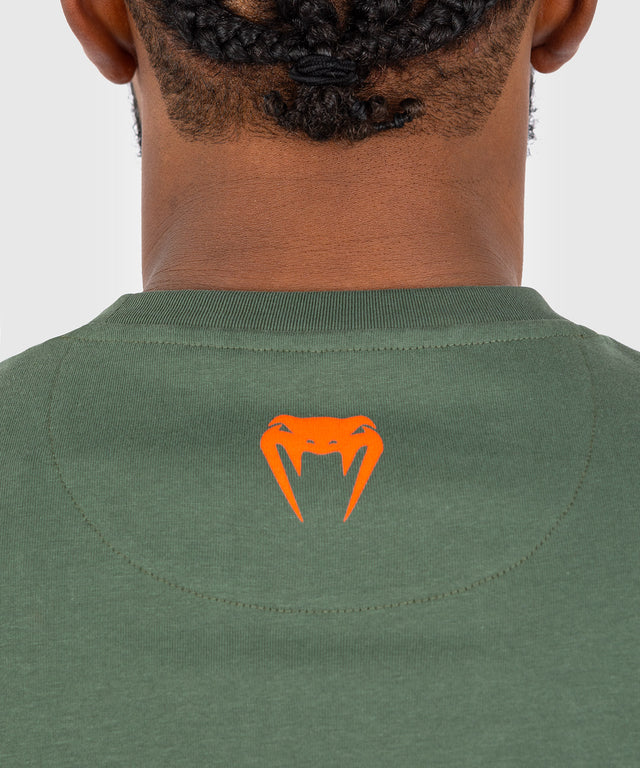 Venum UFC T-Shirt Ulti-Man - Khaki Green/Orange