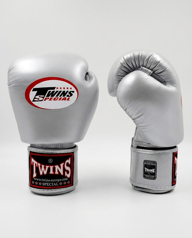 Twins Boxing Gloves BGVL3 - Silver