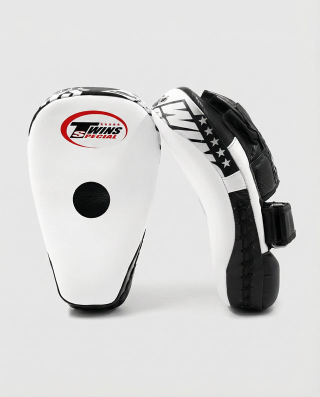 Twins Boxing Pads PML21 - White