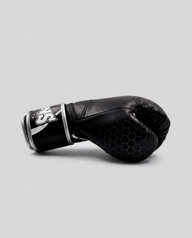 Twins Boxing Gloves BGVL15 - Black/Grey/White