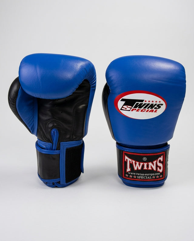 Twins Boxing Gloves BGVL3 - Blue/Black