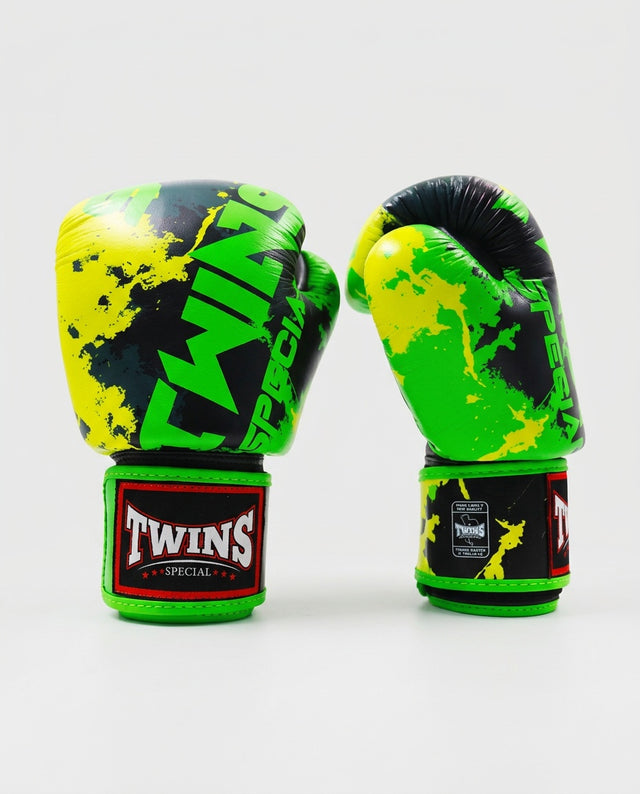 Twins Boxing Gloves FBGVL3 - Candy Green