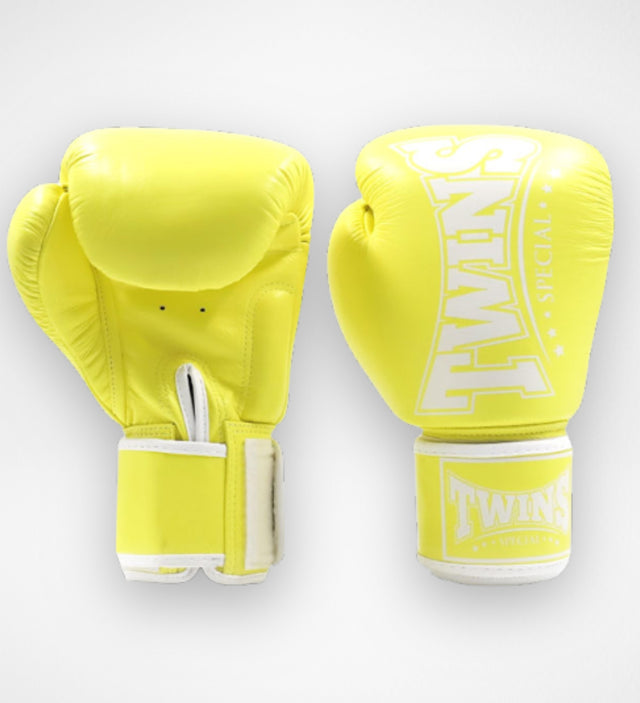 Twins Boxing Gloves BGVL3 - Lemon