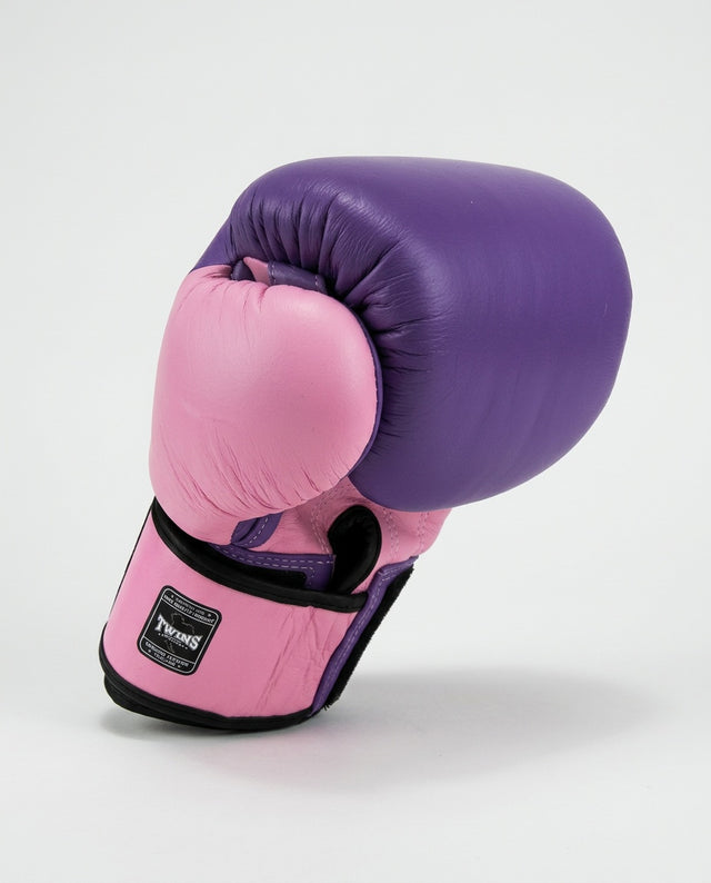 Twins Boxing Gloves BGVL3 - Purple/Pink