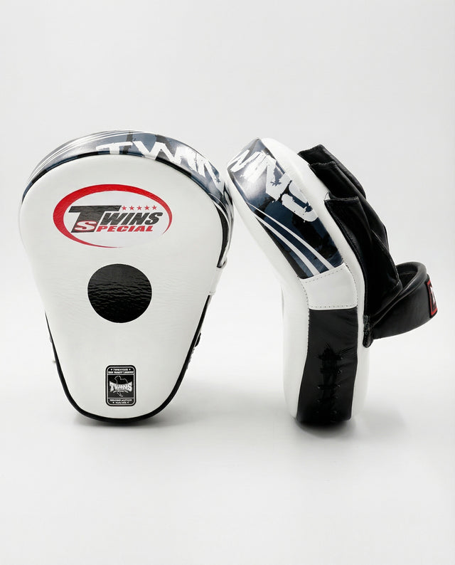 Twins Boxing Pads PML10 - White