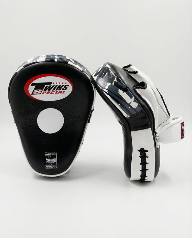 Twins Boxing Pads PML10 - Black/White