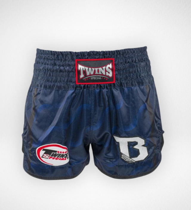 Twins Muay Thai Shorts TBT5 - Dark Blue